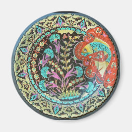 Symbol des Fortune Viel Glück Charm Magnet