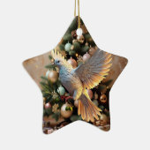 "Symbol des Friedens" Keramik Ornament (Rechts)