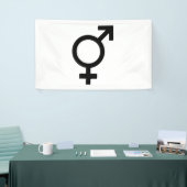 Symbol des Geschlechts Banner (Messeveranstaltung)