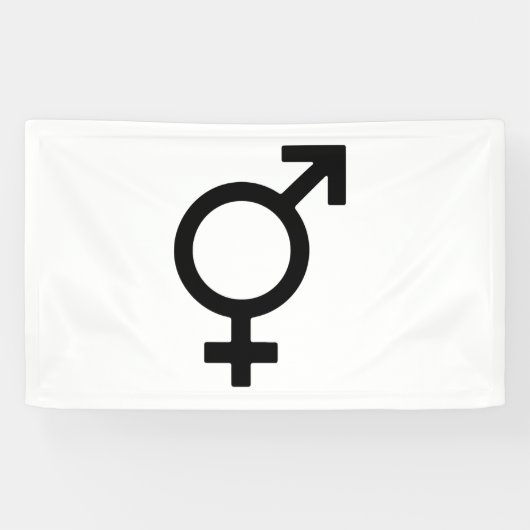 Symbol des Geschlechts Banner (Horizontal)