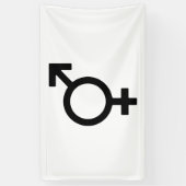 Symbol des Geschlechts Banner (Vertikal)
