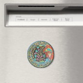 Symbol des Glücks Talisman Magnet (In Situ (Geschirrspüler))
