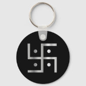 Symbol des Hinduismus Schlüsselanhänger (Vorderseite)
