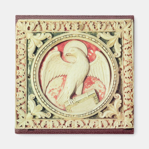 Symbol des hl. Johannes des Evangelisten Magnet