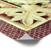 Symbol des hl. Johannes des Evangelisten Poster (Ecke)