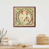 Symbol des hl. Johannes des Evangelisten Poster (Küche)