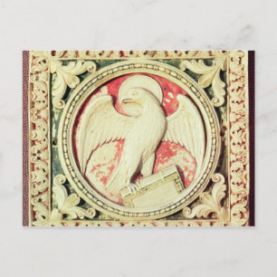 Symbol des hl. Johannes des Evangelisten Postkarte