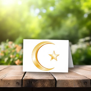 Symbol des Islam: Falsche Grußkarte