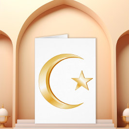 Symbol des Islam: Falsche Grußkarte