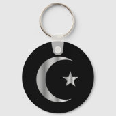 Symbol des Islam Schlüsselanhänger (Vorderseite)