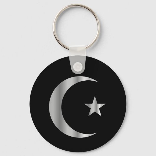 Symbol des Islam Schlüsselanhänger (Vorderseite)