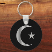 Symbol des Islam Schlüsselanhänger (Vorderseite)