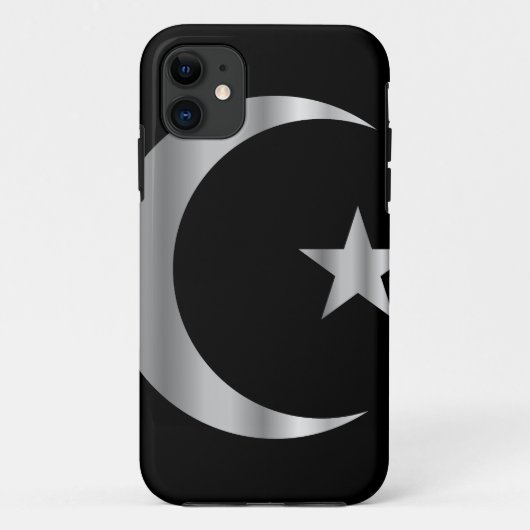 Symbol des Islams Case-Mate iPhone Hülle (Rückseite)