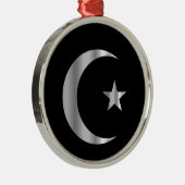 Symbol des Islams Ornament Aus Metall (Rechts)