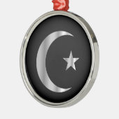 Symbol des Islams Ornament Aus Metall (Links)