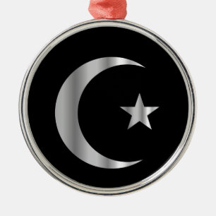 Symbol des Islams Ornament Aus Metall