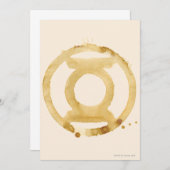 Symbol des Kaffees Einladung (Vorne/Hinten)