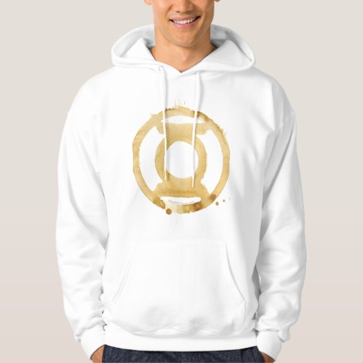 Symbol des Kaffees Hoodie (Vorderseite)