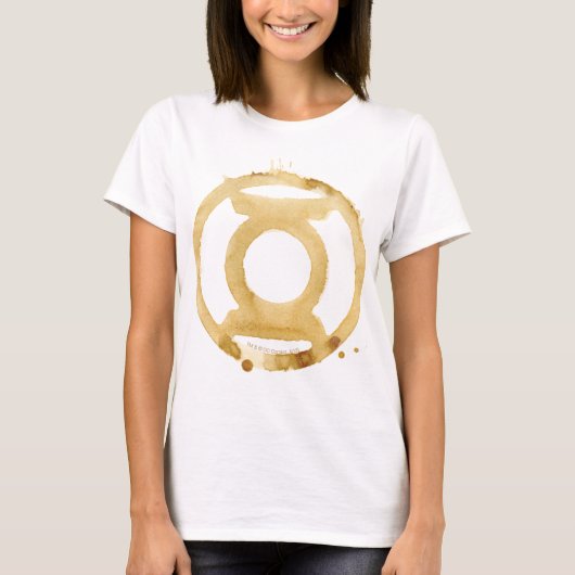 Symbol des Kaffees T-Shirt (Vorderseite)
