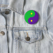 SYMBOL DES KARNEVAL-YIN YANG BUTTON (Beispiel)