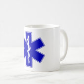 Symbol des Lebens Kaffeetasse (VorderseiteRechts)