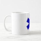 Symbol des Lebens Kaffeetasse (Links)