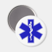 Symbol des Lebens Magnet (Vorderseite/Rückseite)