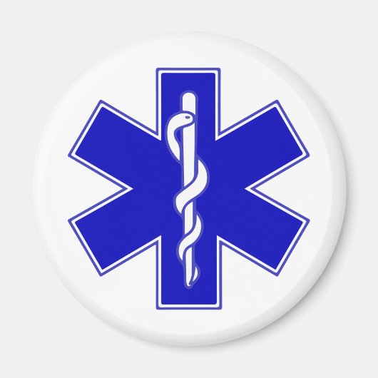 Symbol des Lebens Magnet (Vorne)