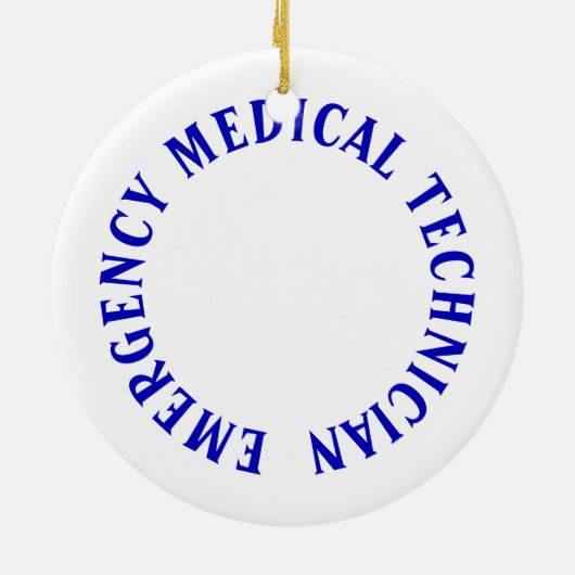 Symbol des Lebens - personalisierter Text Keramikornament (Hinten)