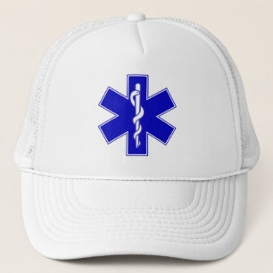 Symbol des Lebens Truckerkappe