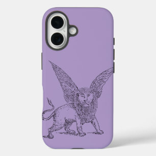 Symbol des Löwen des Hl. Mark iPhone 16 Hülle