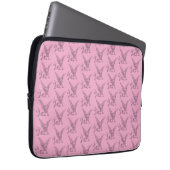 Symbol des Löwen des Hl. Mark Laptopschutzhülle (Vorne Rechts)