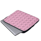 Symbol des Löwen des Hl. Mark Laptopschutzhülle (Vorne Knopf)