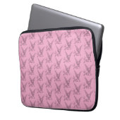 Symbol des Löwen des Hl. Mark Laptopschutzhülle (Vorderseite Links)