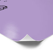 Symbol des Löwen des Hl. Mark Poster (Ecke)