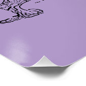 Symbol des Löwen des Hl. Mark Poster (Ecke)