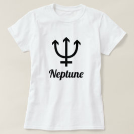Symbol des Neptun T-Shirt