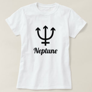 Symbol des Neptun T-Shirt