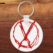 Symbol des Operators Schlüsselanhänger (Vorderseite)