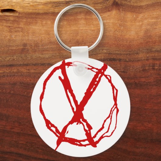 Symbol des Operators Schlüsselanhänger (Vorderseite)