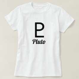 Symbol des Pluto T-Shirt
