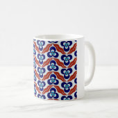 Symbol des Powers/Chin-teh-MA-nee Kaffeetasse (VorderseiteRechts)