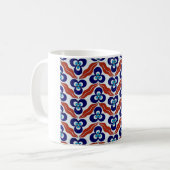 Symbol des Powers/Chin-teh-MA-nee Kaffeetasse (Vorderseite Links)