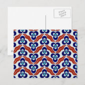 Symbol des Powers / Chin-the-ma-nee Postkarte (Vorne/Hinten)