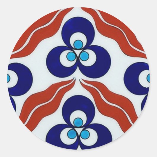 Symbol des Powers / Chin-the-ma-nee Runder Aufkleber (Vorderseite)