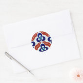 Symbol des Powers / Chin-the-ma-nee Runder Aufkleber (Umschlag)