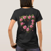 Symbol des Powers, der Weisheit und des Wohlstands T-Shirt (Rückseite)