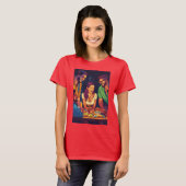 Symbol des Powers und der Tradition T-Shirt (Vorne ganz)