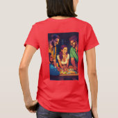 Symbol des Powers und der Tradition T-Shirt (Rückseite)