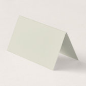 Symbol des Psychologen Visitenkarten (Rückseite)